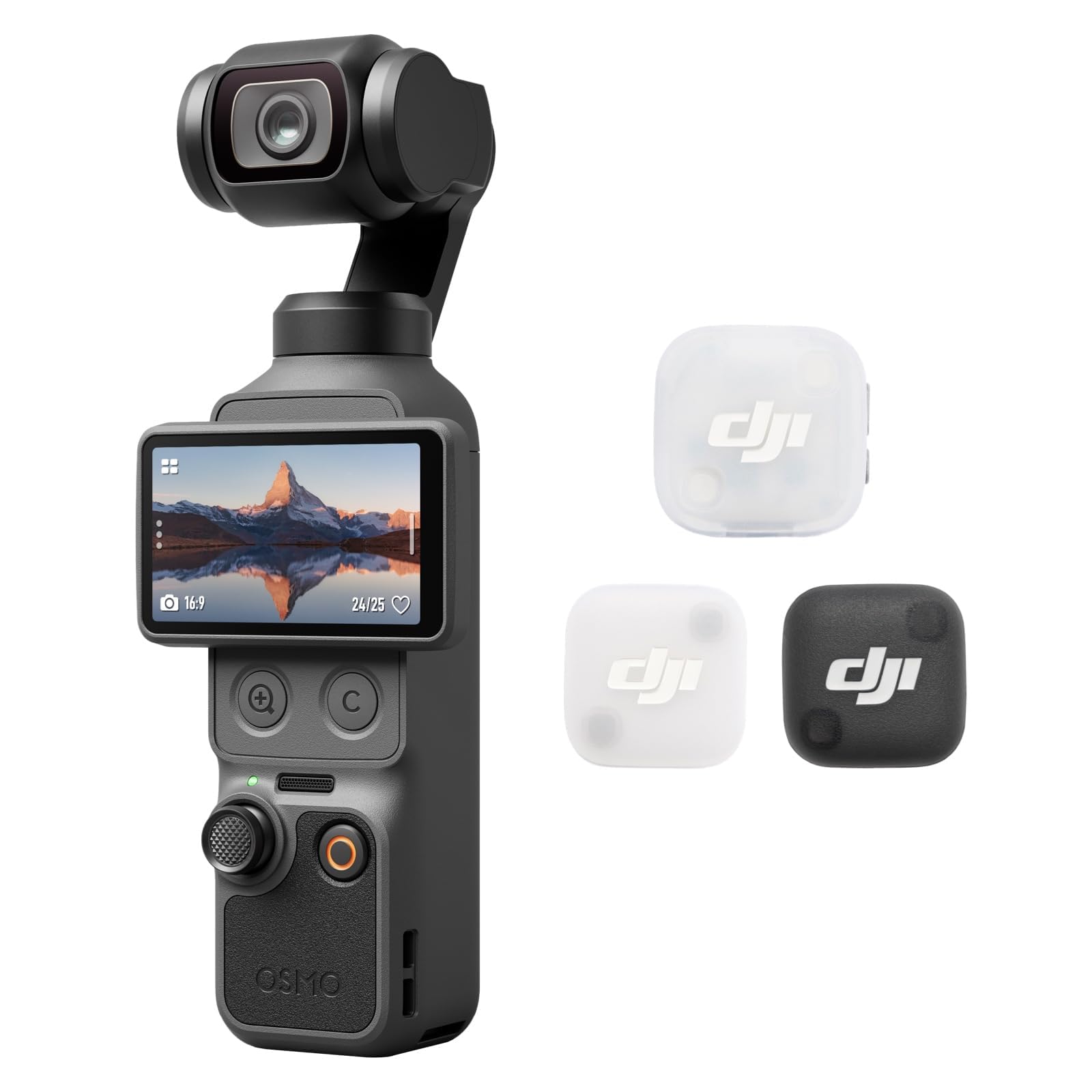 Amazon | DJI Osmo Pocket 4 スタンダード コンボ + Mic Mini 2